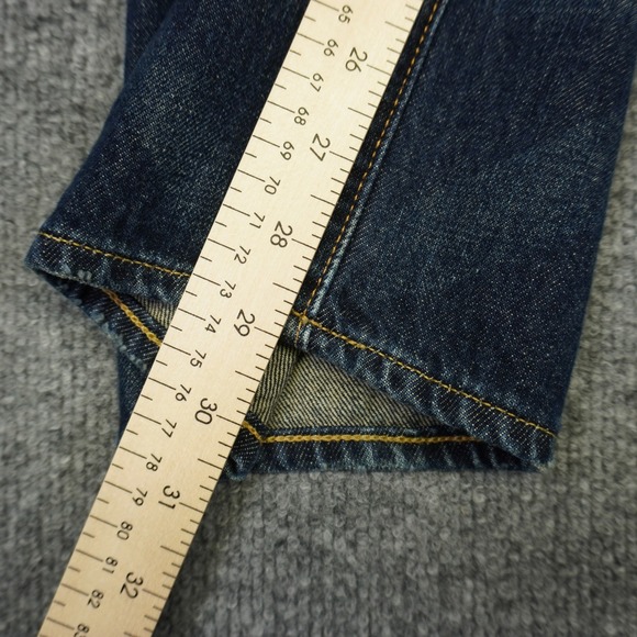 Polo Ralph Lauren Jeans Mens 35x30 (Fits 38x29) Hampton Relaxed Straight Denim - Picture 7 of 16